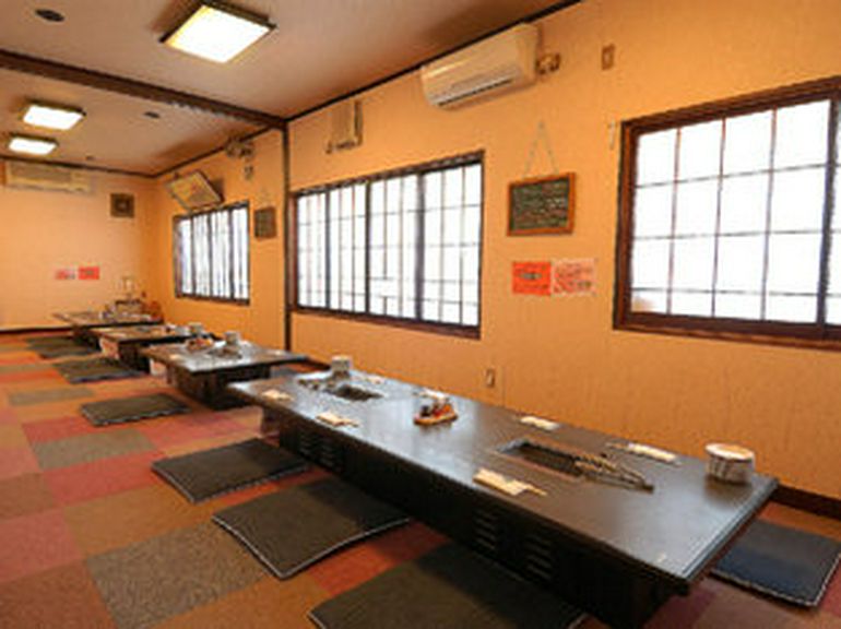 店内2F