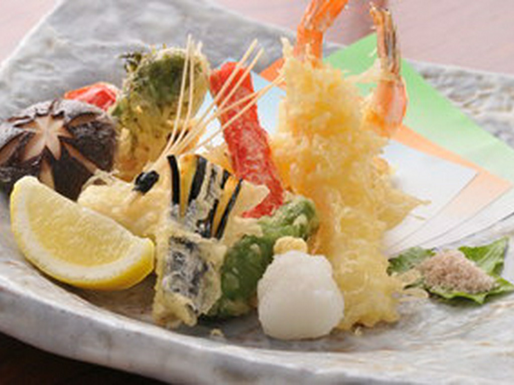 天麩羅の盛合わせ　一人前