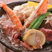 旬魚の酒盗焼き