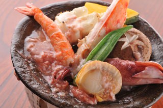 旬魚の酒盗焼き