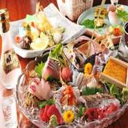 飲み放題付コースも５０００円よりご用意しております☆