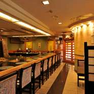 会社帰りにカウンターでググッと一杯♪