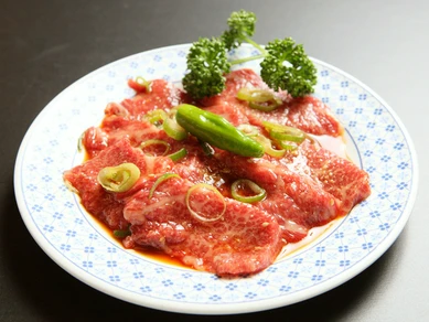 国産カルビ肉