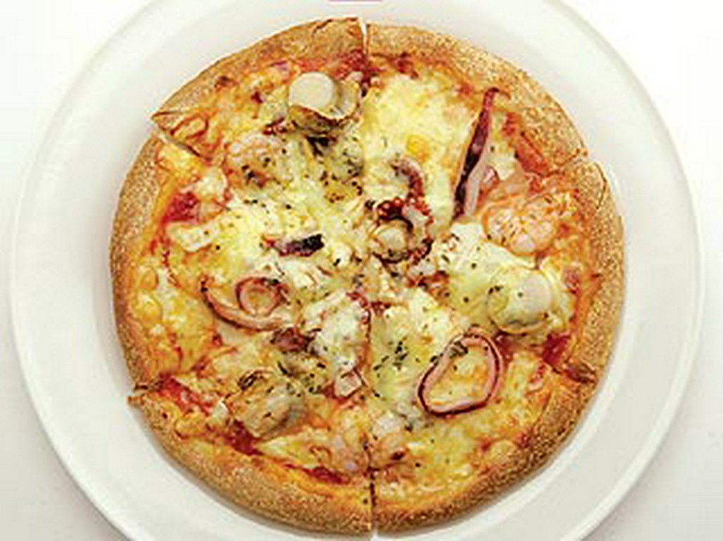 海の幸ピッツァ