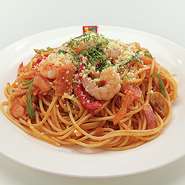 今も昔もパスタの王道