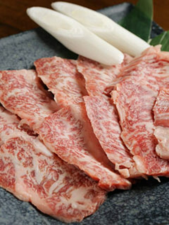 焼肉の定番☆黒毛和牛上カルビ☆