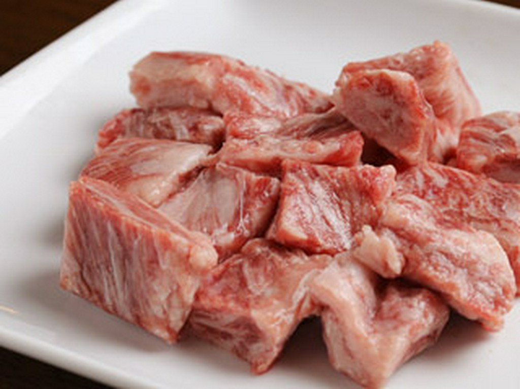 黒毛和牛中落ちカルビ