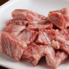 黒毛和牛中落ちカルビ