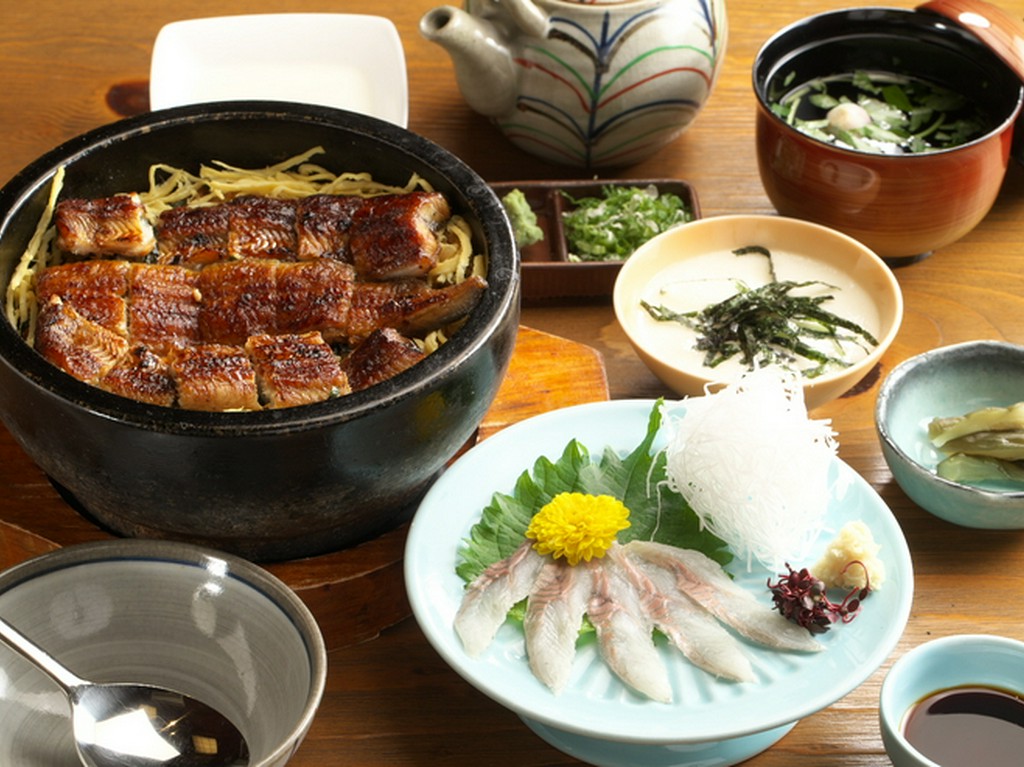 石焼うなぎ　上