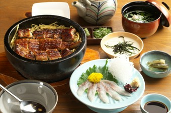 石焼うなぎ　上
