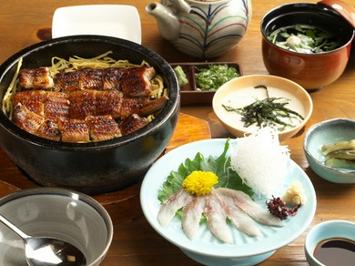 石焼うなぎ　上