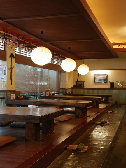 1階店内座敷