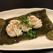 生が良ければ真たちポン酢
焼なら松前焼
真たちの天ぷらも大人気
新メニュー真たちのおでんもございます‼
