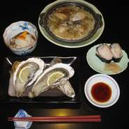 厚岸産のおいしいカキが千歳で食べられる店
漁師直送なので鮮度抜群
カキの天ぷら、カキの松前焼など
いろいろな食べ方が楽しめます。