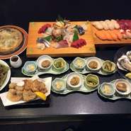 おいしい海鮮鍋ご用意しております。