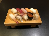 ほたて・まぐろ・カンパチ
サバ・甘エビ・いくら