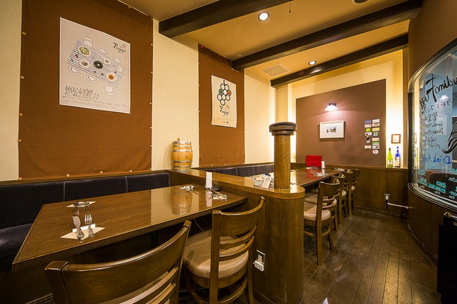 くつろげる雰囲気