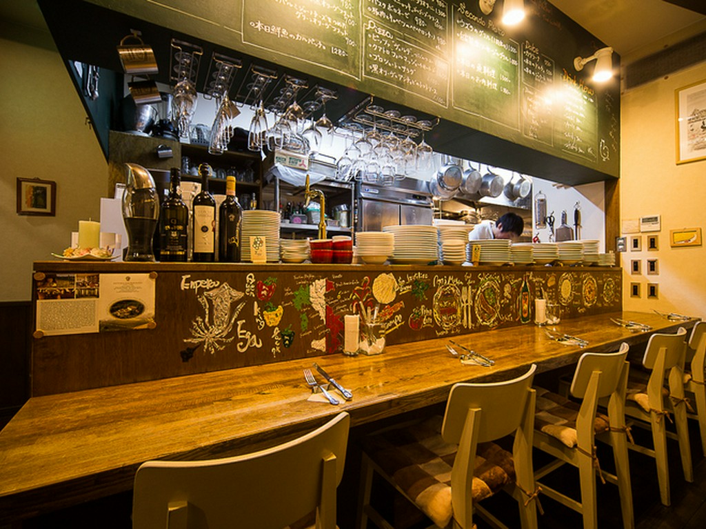 おひとり様でも快適です。気軽に来てください