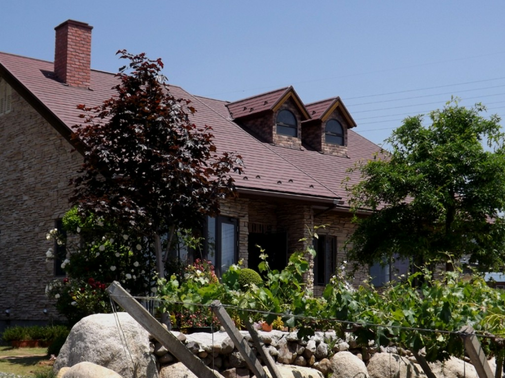 周囲に店などない、畑の中の一軒家で本格フレンチを