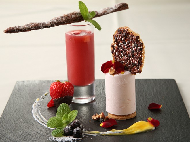 国産食材にこだわっている