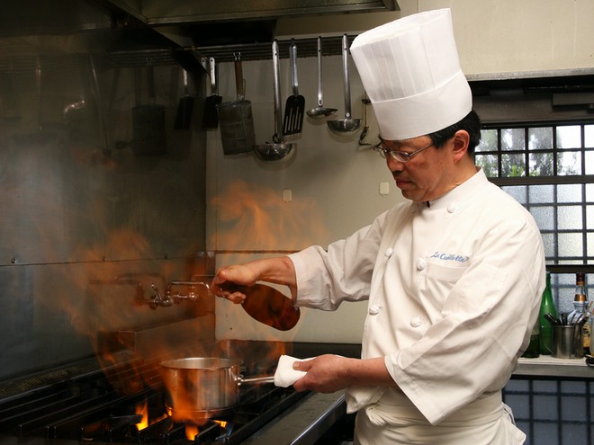 シェフのこだわりあり