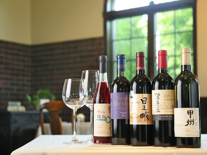 ワインにこだわっている