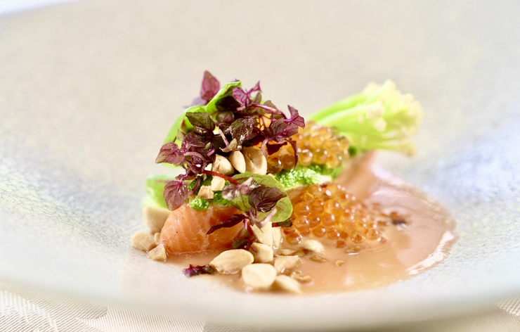 Menu Dejeuner Weekday Lunch Course 2025.3.21〜￥8800 tax included