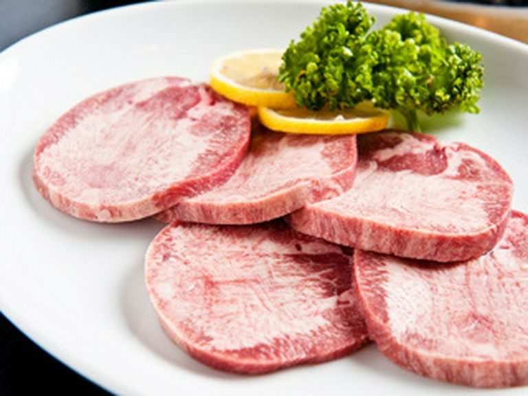 上塩タン(厚切)