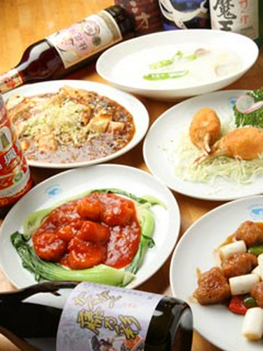 本格的な中華料理での宴会を。