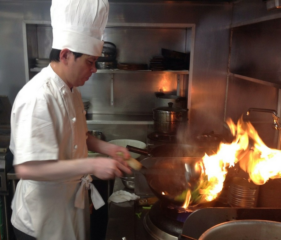 香蘭の豪華な中華料理を是非味わって下さい