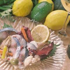 秋サバとたっぷり野菜のマリネ