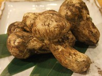 秋の風物詩、秋刀魚にクリそしてマツタケですパスタに香り付けしたり、ピザのトッピングなんかにもお勧め