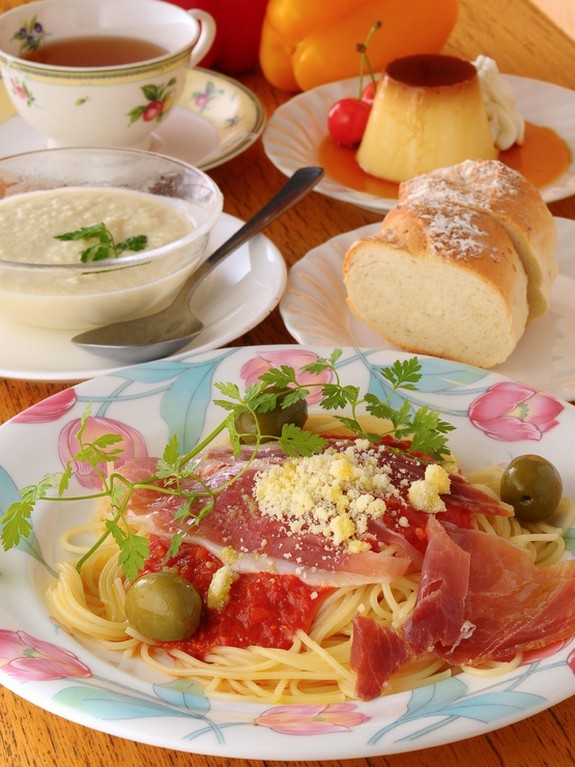 プチコース　パスタランチ　1000円