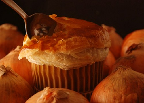 オニオングラタンスープ