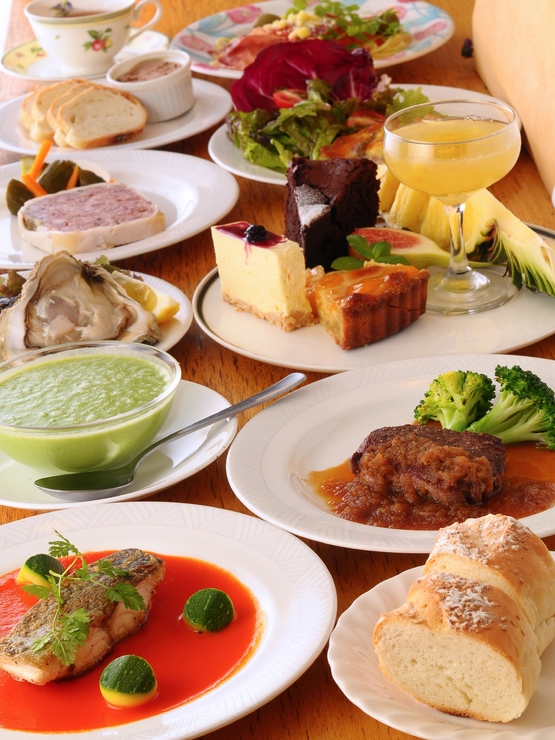 Christmas menu special price Grand Noel 7500 yen course