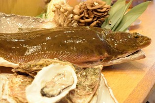 こだわりの食材は自分の目で見てその日に選んだものばかり