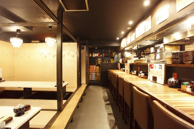 完全個室がある