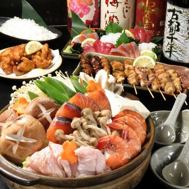 鍋料理にこだわっている