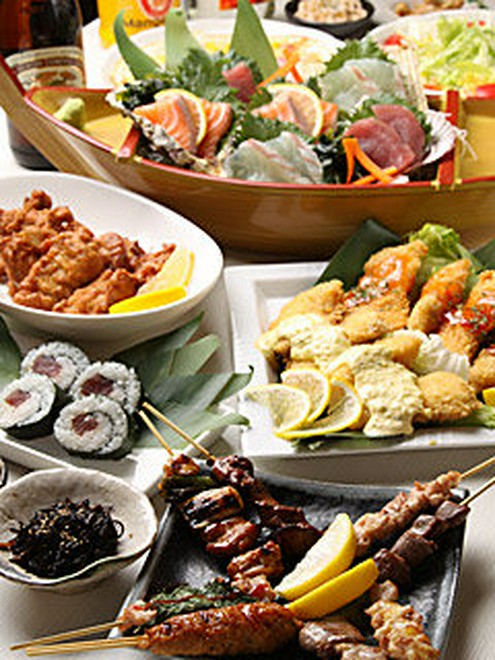 飲み放題がある