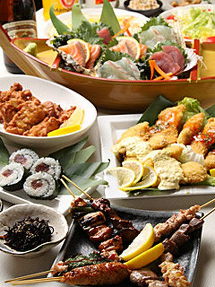 「風見鶏コース」 飲み放題付き 各種ご宴会に。コンパにも◎