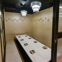 全席個室空間でご案内可能。