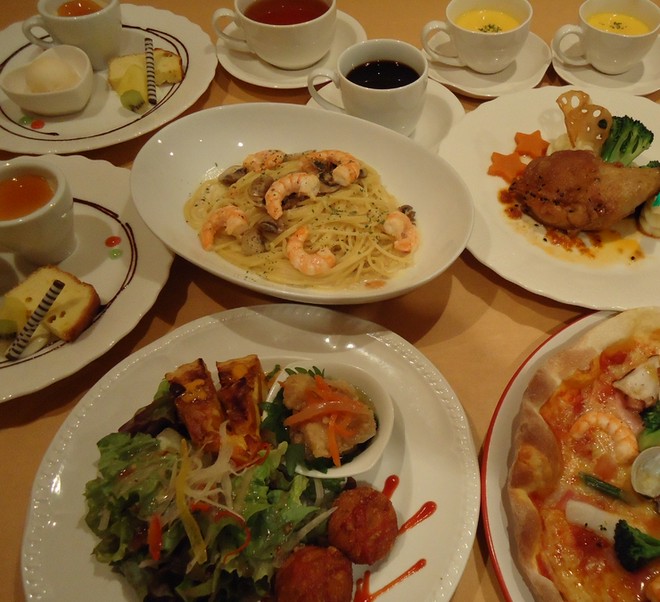 ママ会・お子様連れにおすすめ