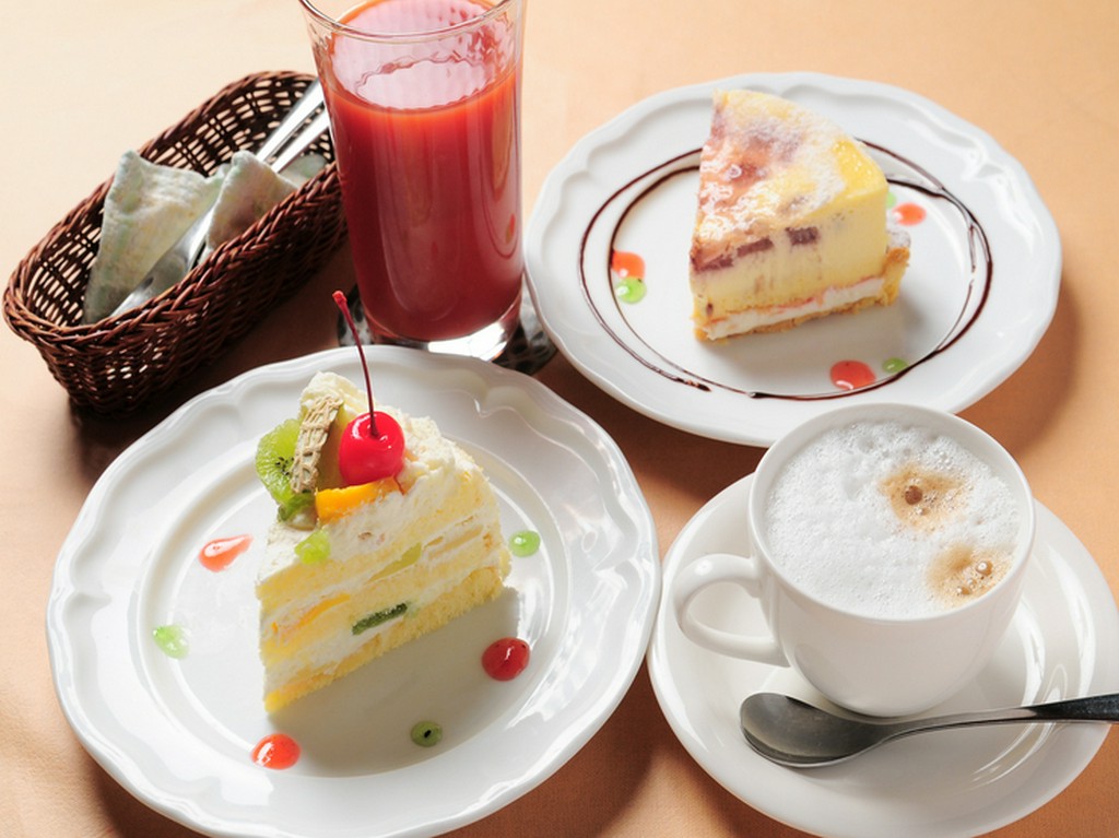 ケーキセット