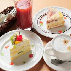 ケーキセット