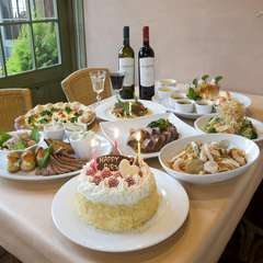 パーティー料理（1500～5000円）まで幅広く承っております。