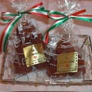 手作り生チョコ　　袋入り3個　310円
　　　　　　　　　　　袋入り5個　520円