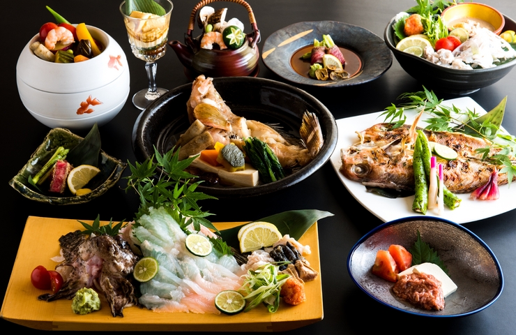 瀬戸内割烹 むつの 大街道 銀天街 和食 ヒトサラ