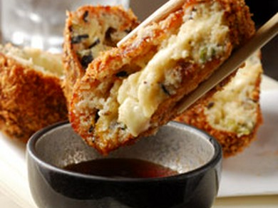 おからのチーズコロッケ