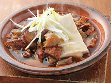 牛すじ煮込み