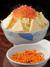 濃厚な味わいが病み付きに！『カマンベールもんじゃ』